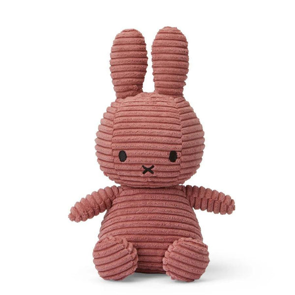 Miffy Bunny | Dusty Rose (23cm). Australian Art Prints and Homewares. Green Door Decor. www.greendoordecor.com.au