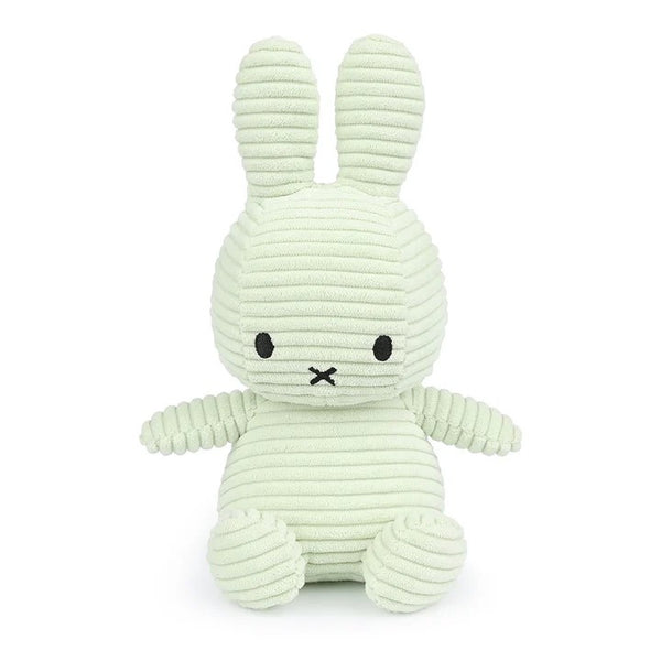 Miffy Bunny | Corduroy Mint (23cm). Australian Art Prints and Homewares. Green Door Decor. www.greendoordecor.com.au