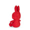 Miffy Bunny | Corduroy Red (23cm). Australian Art Prints and Homewares. Green Door Decor. www.greendoordecor.com.au