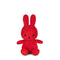 Miffy Bunny | Corduroy Red (23cm). Australian Art Prints and Homewares. Green Door Decor. www.greendoordecor.com.au