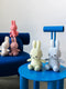 Miffy Bunny | Corduroy Ice Blue (23cm). Australian Art Prints, Gifts, Fashion and Homewares. Green Door Decor. www.greendoordecor.com.au