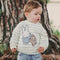 Miffy Fleece Jumper - Moody Blue by Kynd Baby. Australian Art Prints and Homewares. Green Door Decor. www.greendoordecor.com.au