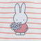 Miffy Fleece Jumper - Strawberry Pink by Kynd Baby. Australian Art Prints and Homewares. Green Door Decor. www.greendoordecor.com.au