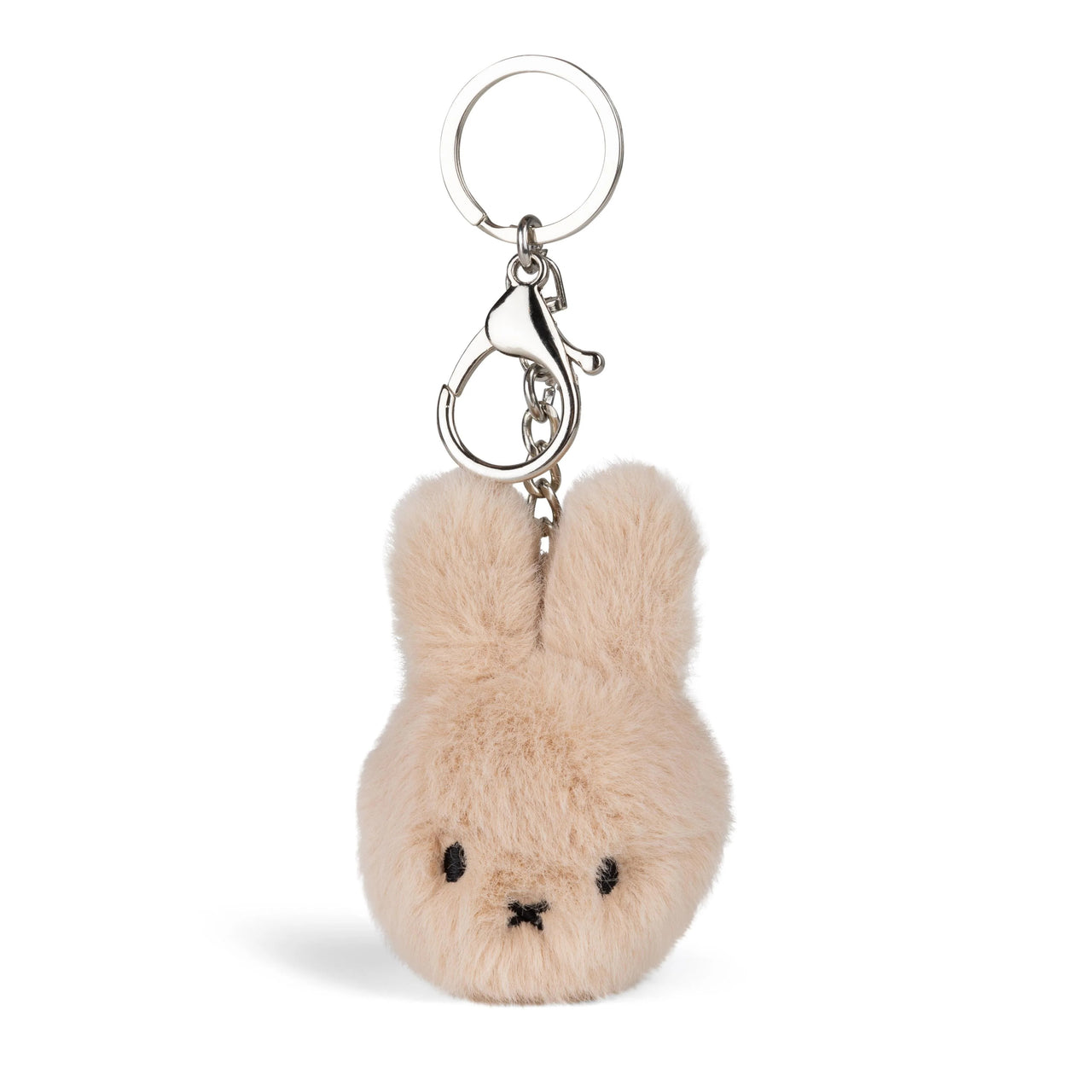 Miffy Fuzzy Keychain | Beige | Green Door Decor. Australian Art Prints and Homewares. Green Door Decor. www.greendoordecor.com.au