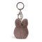 Miffy Fuzzy Keychain | Taupe | Green Door Decor. Australian Art Prints and Homewares. Green Door Decor. www.greendoordecor.com.au