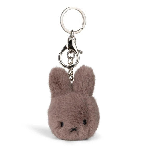 Miffy Fuzzy Keychain | Taupe | Green Door Decor. Australian Art Prints and Homewares. Green Door Decor. www.greendoordecor.com.au