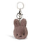 Miffy Fuzzy Keychain | Taupe | Green Door Decor. Australian Art Prints and Homewares. Green Door Decor. www.greendoordecor.com.au