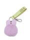 Miffy Fuzzy Bag Charm | Lilac | Green Door Decor. Australian Art Prints and Homewares. Green Door Decor. www.greendoordecor.com.au