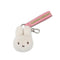 Miffy Fuzzy Bag Charm | Off White | Green Door Decor. Australian Art Prints and Homewares. Green Door Decor. www.greendoordecor.com.au