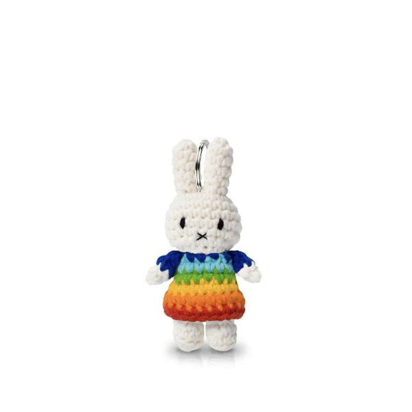 Miffy Handmade Key Hanger | Rainbow | Green Door Decor. Australian Art Prints, Gifts, Fashion and Homewares. Green Door Decor. www.greendoordecor.com.au
