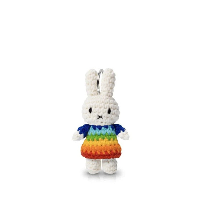 Miffy Handmade Key Hanger | Rainbow | Green Door Decor. Australian Art Prints, Gifts, Fashion and Homewares. Green Door Decor. www.greendoordecor.com.au