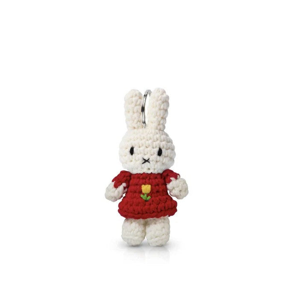 Miffy Handmade Key Hanger | Red Tulip | Green Door Decor. Australian Art Prints, Gifts, Fashion and Homewares. Green Door Decor. www.greendoordecor.com.au