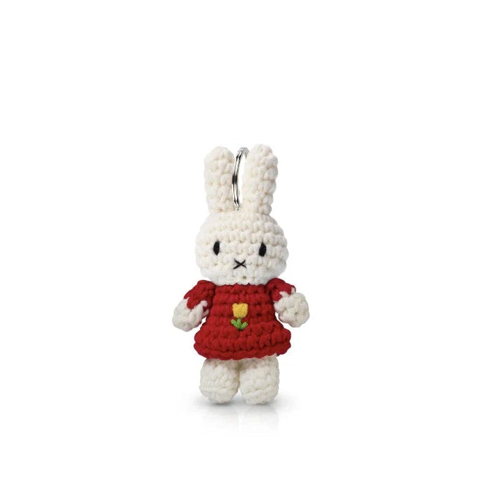 Miffy Handmade Key Hanger | Red Tulip | Green Door Decor. Australian Art Prints, Gifts, Fashion and Homewares. Green Door Decor. www.greendoordecor.com.au