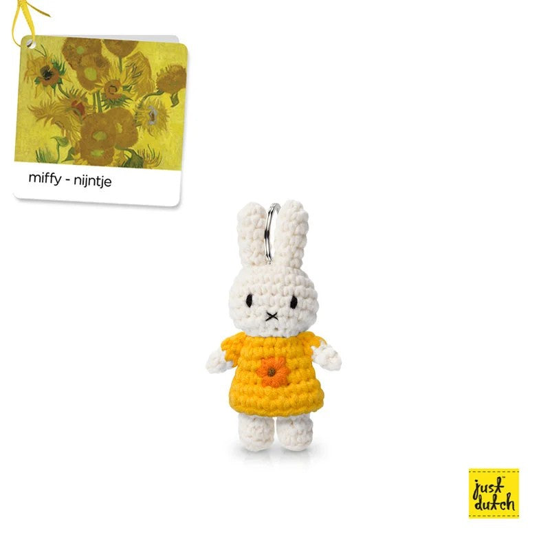 Miffy Handmade Key Hanger | Sunflower | Green Door Decor. Australian Art Prints, Gifts, Fashion and Homewares. Green Door Decor. www.greendoordecor.com.au
