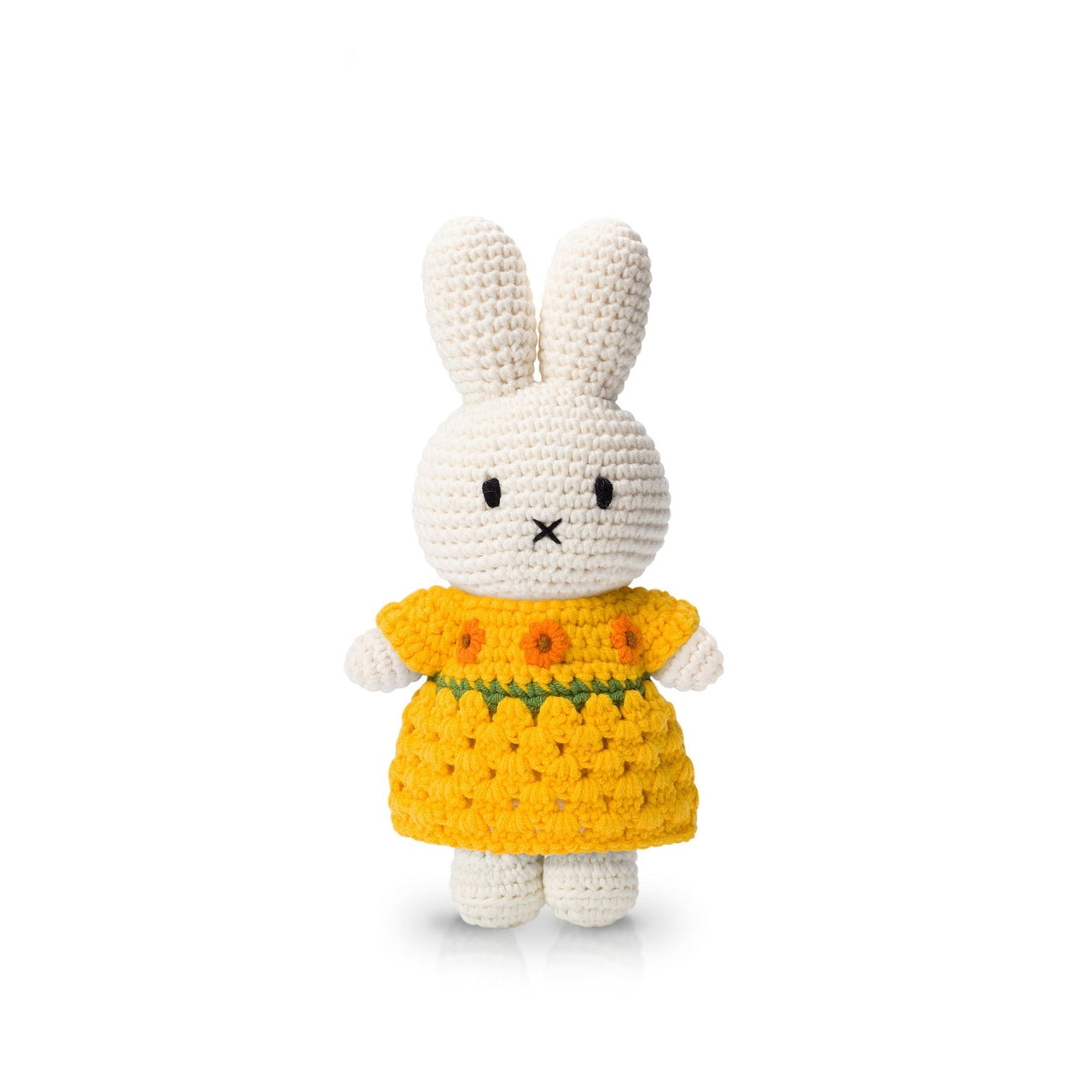 Miffy Handmade and her New Sunflower Dress. Australian Art Prints, Gifts, Fashion and Homewares. Green Door Decor. www.greendoordecor.com.au