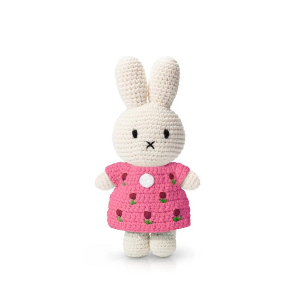 Miffy Handmade and her Pink Tulip Dress. Australian Art Prints, Gifts, Fashion and Homewares. Green Door Decor. www.greendoordecor.com.au