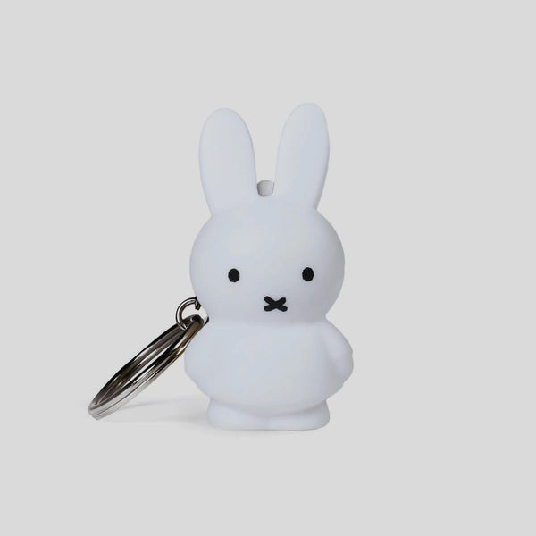 Miffy Keychain | Pure White | Green Door Decor. Australian Art Prints and Homewares. Green Door Decor. www.greendoordecor.com.au