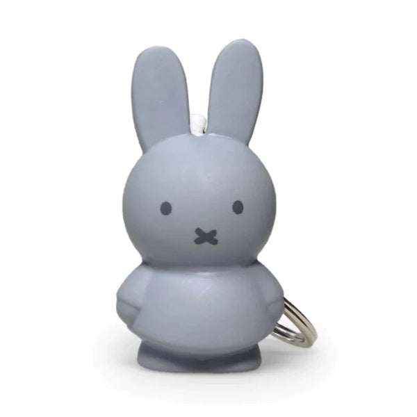 Miffy Key Ring | Silver Blue | Green Door Decor. Australian Art Prints and Homewares. Green Door Decor. www.greendoordecor.com.au