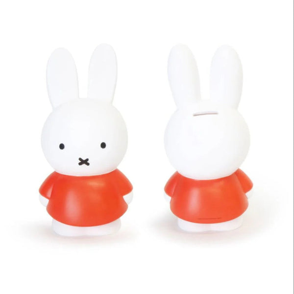 Miffy Money Box | Red | Green Door Decor. Australian Art Prints and Homewares. Green Door Decor. www.greendoordecor.com.au