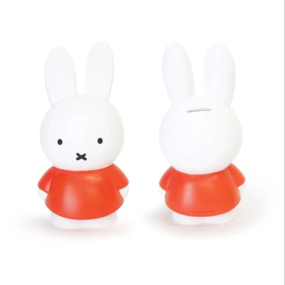 Miffy Money Box | Red | Green Door Decor. Australian Art Prints and Homewares. Green Door Decor. www.greendoordecor.com.au