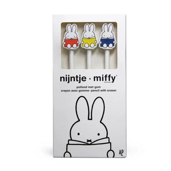Miffy Reads Pencil Set | Green Door Decor. Australian Art Prints and Homewares. Green Door Decor. www.greendoordecor.com.au