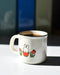 Miffy Retro Mug | Tulips Red | Green Door Decor. Australian Art Prints and Homewares. Green Door Decor. www.greendoordecor.com.au