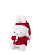 Miffy Bunny | Santa Sitting 23cm by Bon Ton Toys. Australian Art Prints and Homewares. Green Door Decor. www.greendoordecor.com.au