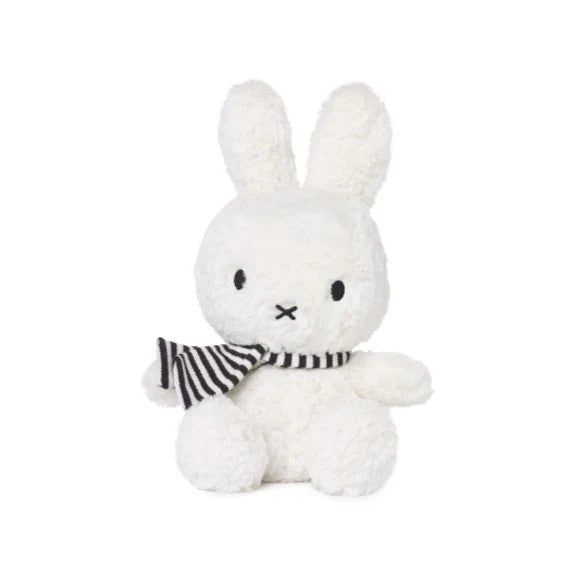 Miffy Sitting with Scarf (23cm). Australian Art Prints, Gifts, Fashion and Homewares. Green Door Decor. www.greendoordecor.com.au