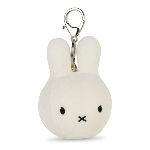 Miffy Squish Ball Keychain | Off White | Green Door Decor. Australian Art Prints, Gifts, Fashion and Homewares. Green Door Decor. www.greendoordecor.com.au
