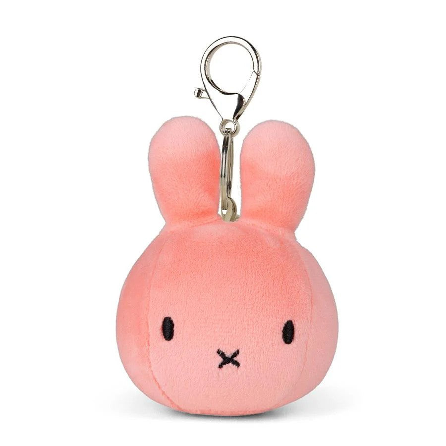 Miffy Squish Ball Keychain | Pink | Green Door Decor. Australian Art Prints, Gifts, Fashion and Homewares. Green Door Decor. www.greendoordecor.com.au