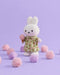 Miffy Sitting Ice Cream Dress (24cm). Australian Art Prints, Gifts, Fashion and Homewares. Green Door Decor. www.greendoordecor.com.au