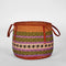 Miko Handwoven Paper Large Rope Basket - Multicolour by Florabelle Living. Australian Art Prints and Homewares. Green Door Decor. www.greendoordecor.com.au