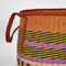 Miko Handwoven Paper Large Rope Basket - Multicolour by Florabelle Living. Australian Art Prints and Homewares. Green Door Decor. www.greendoordecor.com.au