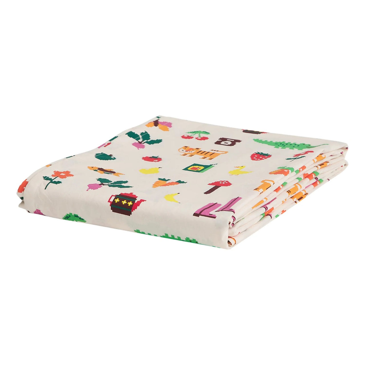 'Mila' Cotton Fitted Cot Sheet by Sage and Clare. Australian Art Prints, Gifts, Fashion and Homewares. Green Door Decor. www.greendoordecor.com.au