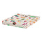 'Mila' Cotton Fitted Cot Sheet by Sage and Clare. Australian Art Prints, Gifts, Fashion and Homewares. Green Door Decor. www.greendoordecor.com.au