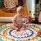 'Mila' Play Mat by Sage and Clare. Australian Art Prints, Gifts, Fashion and Homewares. Green Door Decor. www.greendoordecor.com.au