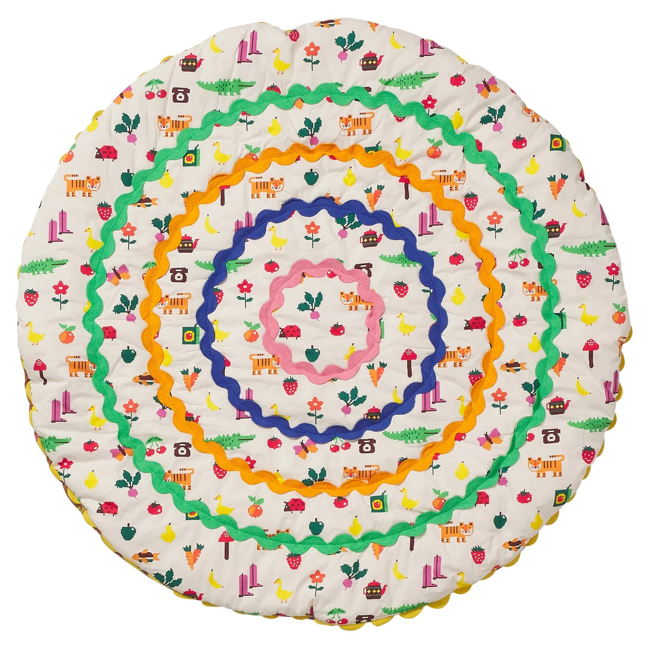 'Mila' Play Mat by Sage and Clare. Australian Art Prints, Gifts, Fashion and Homewares. Green Door Decor. www.greendoordecor.com.au