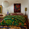 'Mila' Tufted Blanket by Sage and Clare. Australian Art Prints, Gifts, Fashion and Homewares. Green Door Decor. www.greendoordecor.com.au