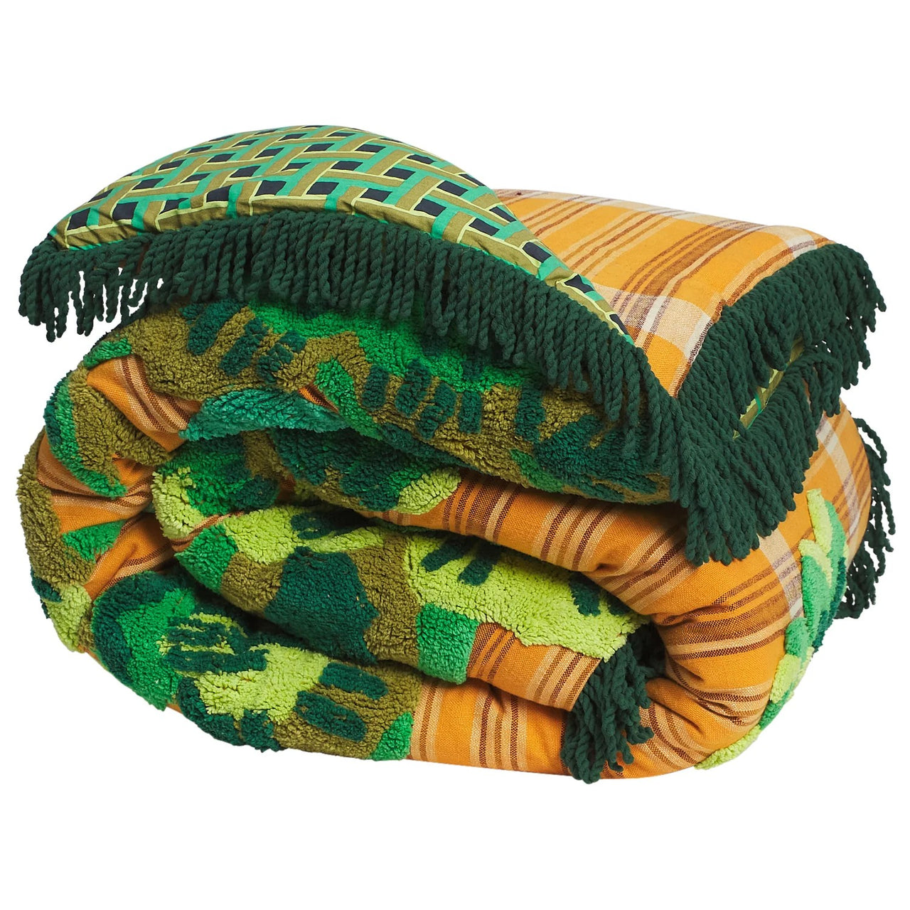 'Mila' Tufted Blanket by Sage and Clare. Australian Art Prints, Gifts, Fashion and Homewares. Green Door Decor. www.greendoordecor.com.au