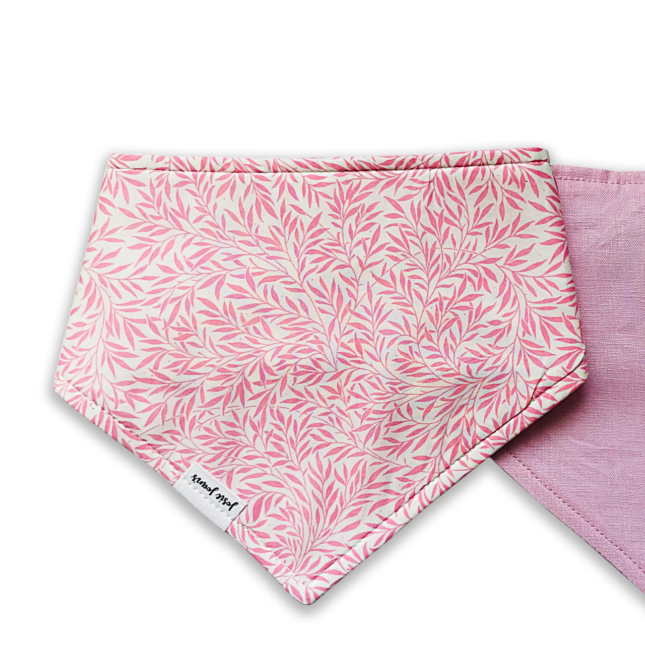 Milana Bandana Baby Bib by Josie Joan's. Australian Art Prints and Homewares. Green Door Decor. www.greendoordecor.com.au