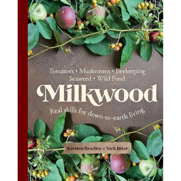 Milkwood Book by Kristen Bradley & Nick Ritar. Australian Art Prints and Homewares. Green Door Decor. www.greendoordecor.com.au
