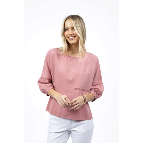 Millie Top | Rose by Humidity Lifestyle. Australian Art Prints and Homewares. Green Door Decor. www.greendoordecor.com.au