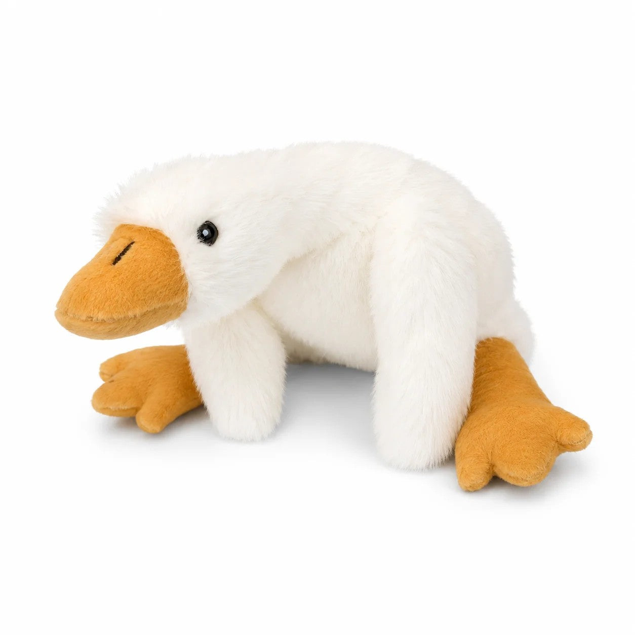 Millie the Goose | Soft Toy by Lily & George. Australian Art Prints, Gifts, Fashion and Homewares. Green Door Decor. www.greendoordecor.com.au