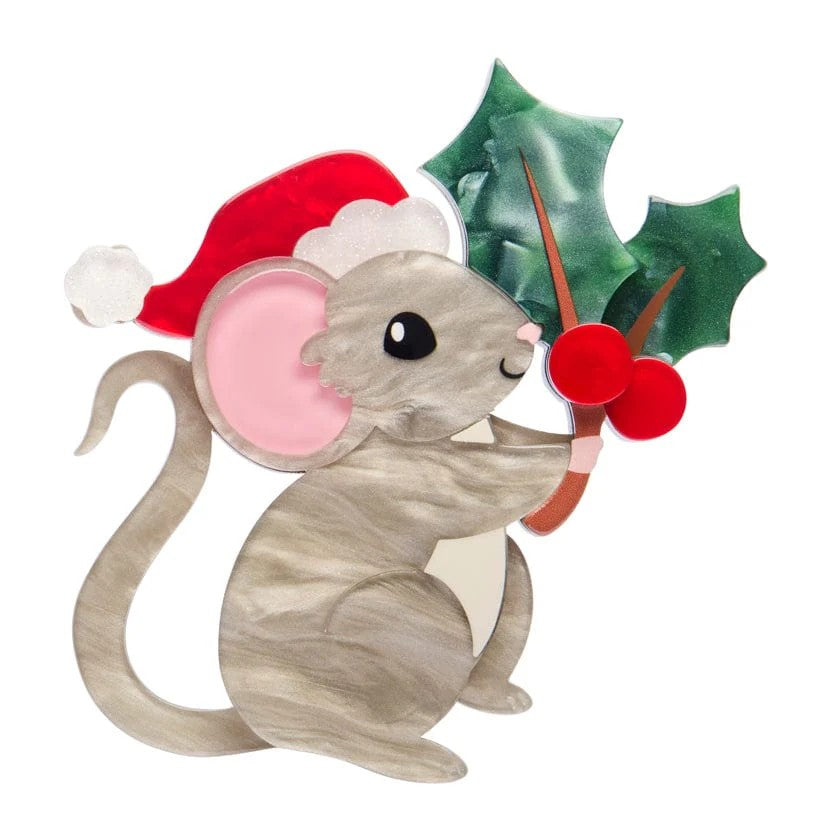 Milly the Mouse Brooch | Erstwilder