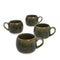 Mineral Mug (Set of 4) | Serpentine by Robert Gordon. Australian Art Prints, Gifts, Fashion and Homewares. Green Door Decor. www.greendoordecor.com.au