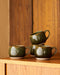 Mineral Mug (Set of 4) | Serpentine by Robert Gordon. Australian Art Prints, Gifts, Fashion and Homewares. Green Door Decor. www.greendoordecor.com.au