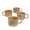Mineral Mug (Set of 4) | Zircon by Robert Gordon. Australian Art Prints, Gifts, Fashion and Homewares. Green Door Decor. www.greendoordecor.com.au