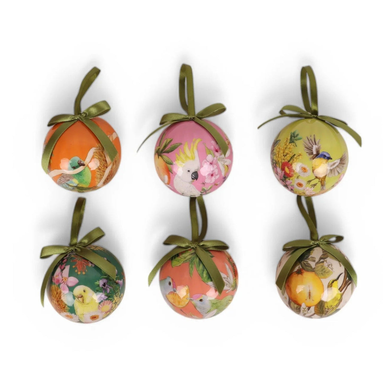 Mini Bauble Box Set | Bountiful Harvest by La La Land. Australian Art Prints, Gifts, Fashion and Homewares. Green Door Decor. www.greendoordecor.com.au