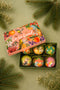 Mini Bauble Box Set | Bountiful Harvest by La La Land. Australian Art Prints, Gifts, Fashion and Homewares. Green Door Decor. www.greendoordecor.com.au