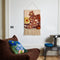 'Benita' Mini Woven Wall Hanging by Sage & Clare. Australian Art Prints and Homewares. Green Door Decor. www.greendoordecor.com.au